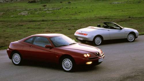 Alfa Romeo GTV (916), guarda tutte le foto