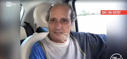 Screen "Chi l'ha visto?"