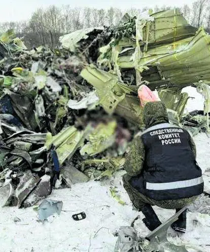 Il fantasma di Kovalenko svela le bugie russe sul jet