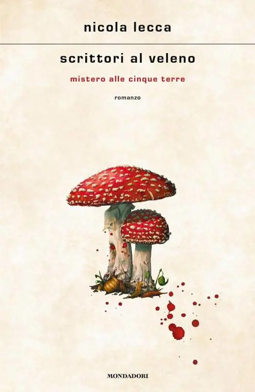 Nicola Lecca, ritratto al nero dei "crimini" editoriali