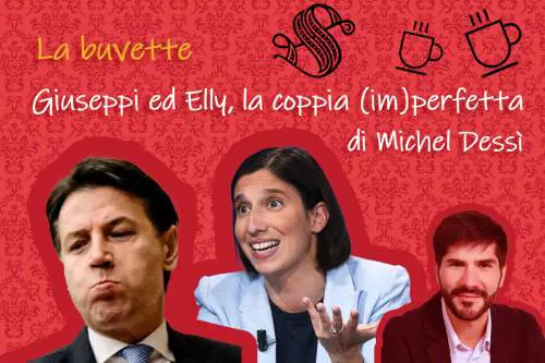 Giuseppi ed Elly, la coppia (im)perfetta 