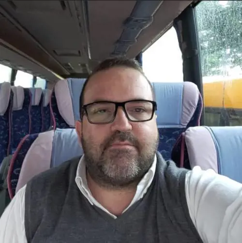 L'autista Alberto Rizzotto