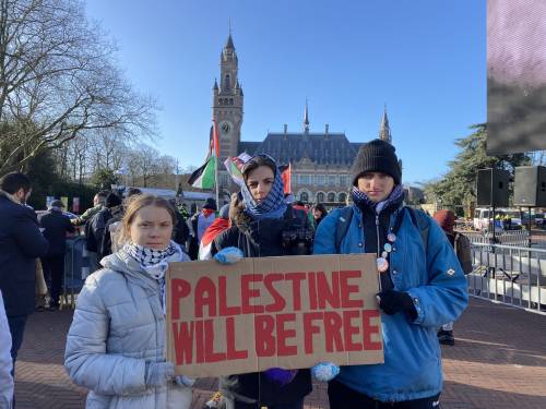 Greta ancora contro Israele: "Genocidio a Gaza, no all’imperialismo"