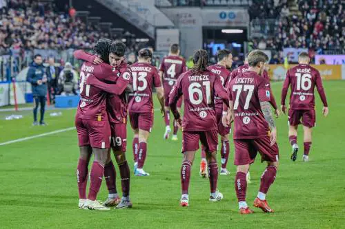 Zapata e Ricci regalano tre punti al Toro: 1-2 al Cagliari 