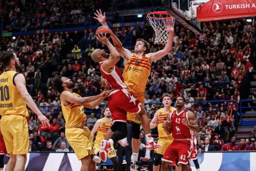 account twitter @ olimpia milano