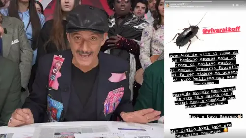 "È bullismo". Lo sfogo di Romina Carrisi contro l'ironia di Fiorello sul figlio