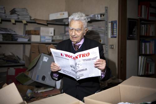 È morto Bruno Segre, il partigiano "Elio" aveva 105 anni