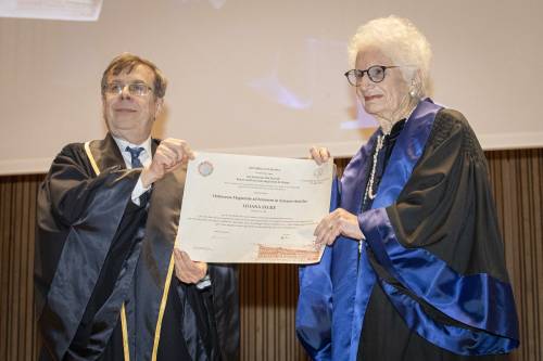 Laurea honoris causa a Liliana Segre: "Io nonna disperata, l'odio mi fa soffrire"