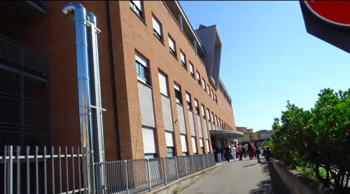 Il pronto soccorso dell'ospedale di Aprilia 