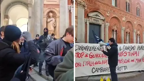 "Olocausto sionista". Contro la Segre l'odio rosso dei collettivi pro Palestina