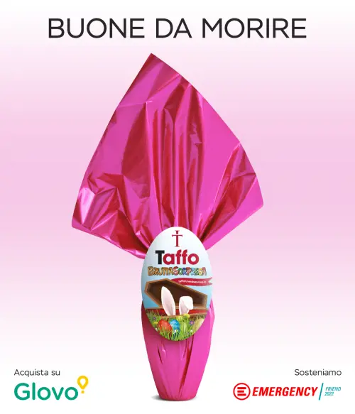 Le pubblicità di Taffo più famose