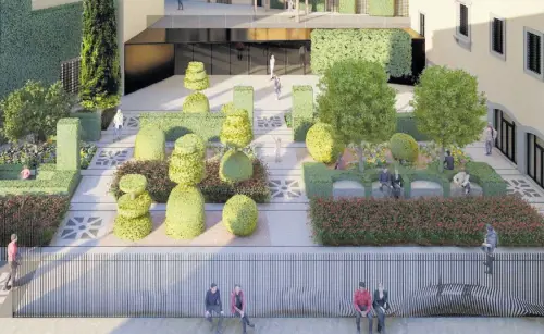 Agli Uffizi meglio il verde che il grigiore di Isozaki