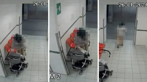 Screenshot da video RaiNews