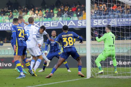 Serie A, Verona e Frosinone fanno un punto a testa: Kaio Jorge risponde a Suslov