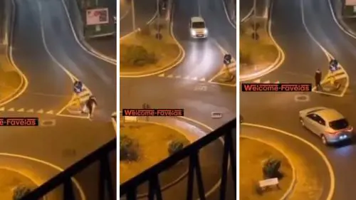 Legano un nastro ad altezza d’uomo. Dopo Milano, un'altra “trappola” sulle strade