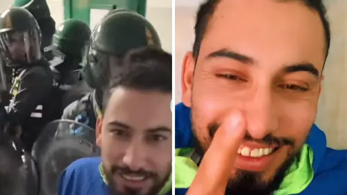L'immigrato nel Cpr diventa influencer e deride i poliziotti