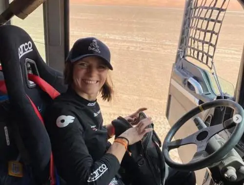 Lutto nel mondo del Rally raid, muore a 37 anni Giulia Maroni
