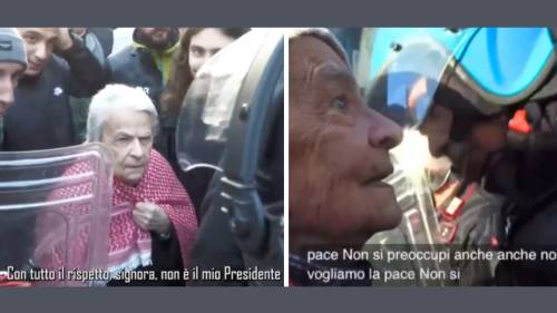 Mattarella e il carabiniere, l’altro video che non vi fanno vedere