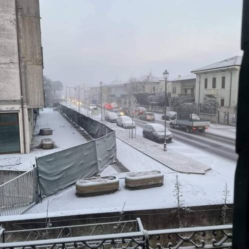 Neve chimica sulla Pianura Padana: di cosa si tratta (e perché è pericolosa)