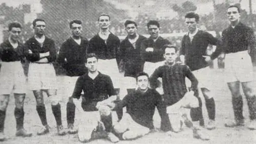 Un giorno da tifoso del Milan di 100 anni fa 