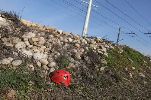 Il luogo dove è avvenuto il terribile incidente