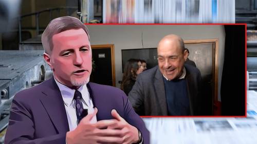 L’insulto di Zingaretti alla cronista. Fate vedere questo video a Giannini