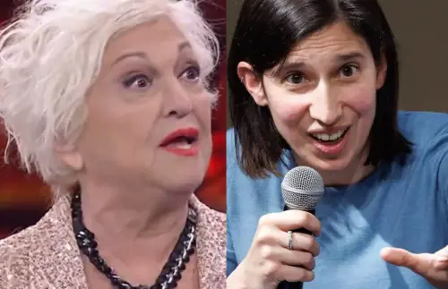 "Se la incontro, cambio strada". Wanna Marchi fulmina la Schlein