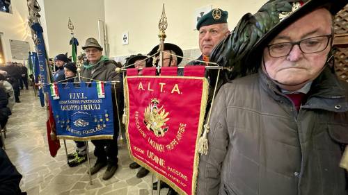 Le spoglie di venti soldati italiani caduti nella campagna di Russia tornano a casa dopo oltre 80 anni