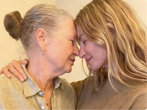 "Grazie per avermi dato la vita". Il dolore della top model Gisele Bundchen: morta la madre Vânia