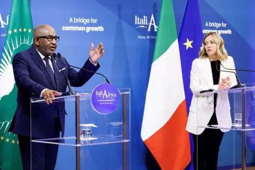 Giorgia convince l'Africa. "Roma ora sarà centrale"