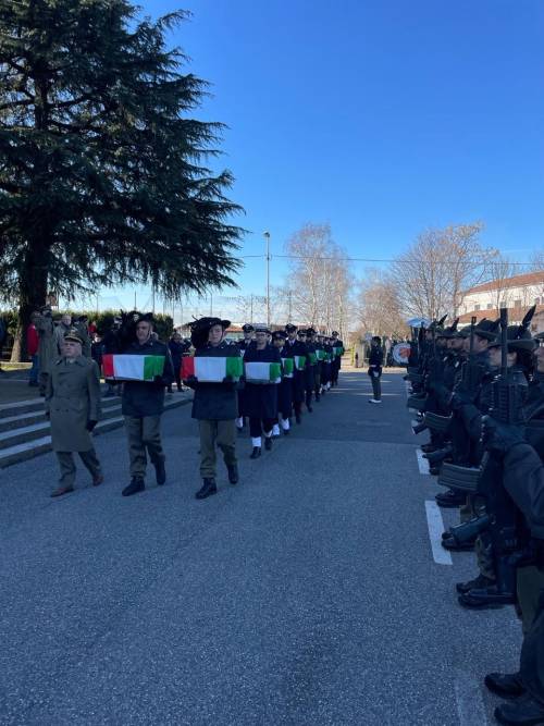 Gli italiani caduti in Russia tornano a casa
