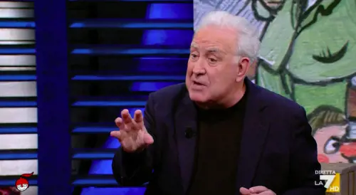 screen da DiMartedì / La7