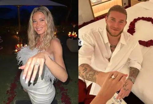 "Ho detto si". Diletta Leotta annuncia le nozze con Loris Karius
