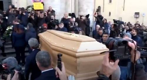I funerali di Sandra Milo