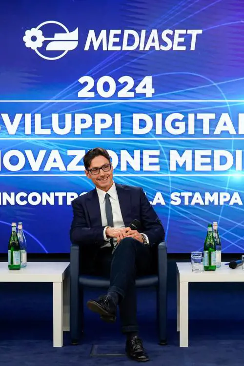 Pier Silvio promuove il governo e Tajani