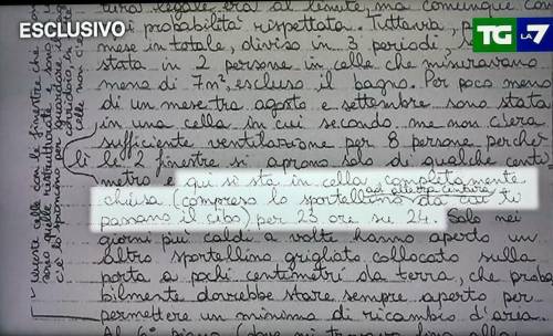 "Trattata come una bestia, cimici e topi in cella". Ilaria Salis, il memoriale choc dal carcere