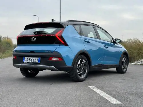 Hyundai Bayon GPL, guarda il video in pillole del city-crossover 