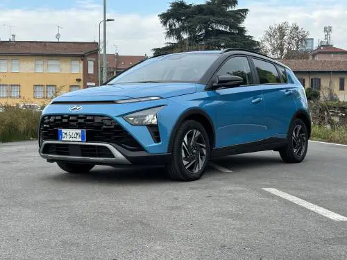 Hyundai Bayon GPL, guarda la gallery del crossover da città, anche GPL