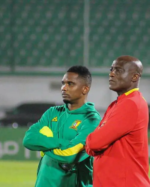 "Ci sono cose che possiamo fare": Eto’o accusato di truccare partite