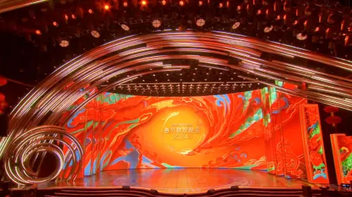 La Cina si prepara al gala della Festa di Primavera