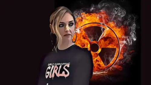 Sic transit gloria influencer: Chiara Ferragni è radioattiva