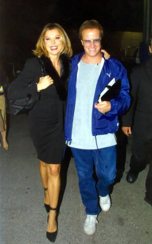 Alba Parietti e Christopher Lambert a Milano (1996)