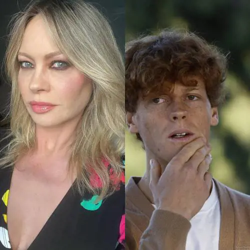 Sanremo, Anna Falchi punge Sinner: "Freddo e poco empatico". Ma poi fa una gaffe