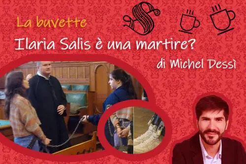 Ilaria Salis è una martire?