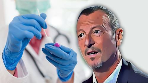 Follia Sanremo, torna la psicosi-sanitaria dei tamponi