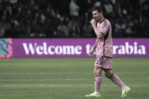 Serata da incubo per Messi: Miami sconfitto 6-0 dall'Al-Nassr di Ronaldo