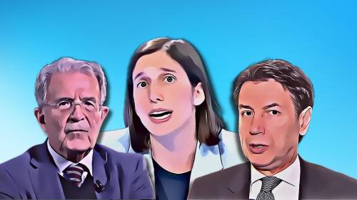 Schlein, Conte e Prodi: il nuovo “Ulivo” è un circo