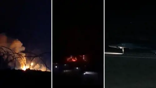 Bombardieri partiti dagli Usa e strike contro 85 obiettivi: ecco la risposta contro l'asse sciita