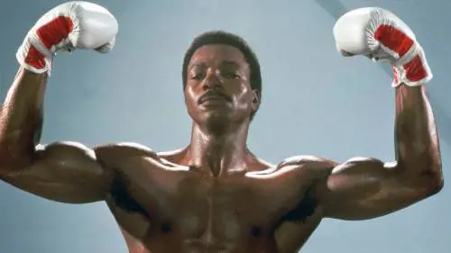 Addio Apollo Creed, sei stato mitico