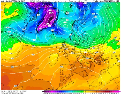 Altro che inverno, sconvolte tutte le previsioni: temperature a 25°C e caldo anomalo